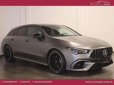 Grau Gebraucht 2020 Mercedes CLA45 AMG AMG Kombi | 32.900 € (Fairer Preis)