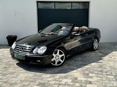 Gebraucht Mercedes CLK320 224 PS (164 kW) 2007 Schwarz Cabrio