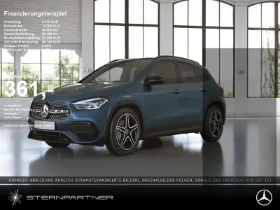 Brugt Mercedes GLA250 AMG 160 HK (117 kW) 2022 Blå SUV