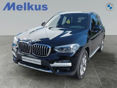 Gebraucht BMW X3 xLine 292 PS (214 kW) 2021 Schwarz SUV