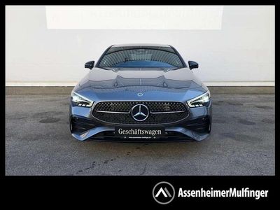 Gebraucht Mercedes CLA180 Shooting Brake 136 PS (100 kW) 2024 Grau Kombi