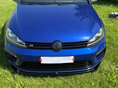 Gebraucht VW Golf VII R 300 PS (220 kW) 2016 Blau Kombi