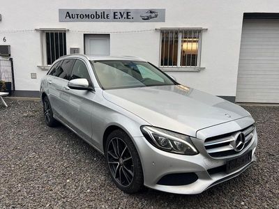 Silber Gebraucht 2016 Mercedes C220 Avantgarde Kombi | 8.999 € (Etwas zu teuer)