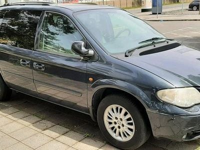 Grau Gebraucht 2008 Chrysler Voyager Van / Kleinbus | 1.200 €