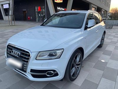 Gebraucht Audi SQ5 Competition 326 PS (239 kW) 2017 Weiß SUV
