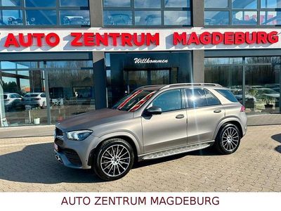 Gebraucht Mercedes GLE580 AMG 489 PS (359 kW) 2022 Schwarz SUV