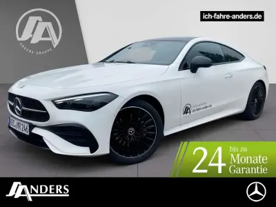 Gebraucht Mercedes CLE200 AMG 204 PS (150 kW) 2026 Weiß Coupé