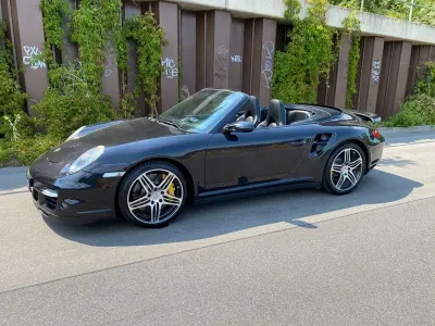 Gebraucht Porsche 997 Turbo 480 PS (353 kW) 2009 Cabrio