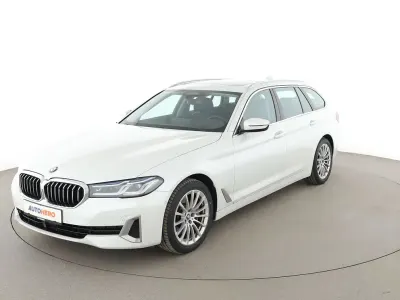 Gebraucht BMW 530 Luxury Line 252 PS (185 kW) 2021 Weiß Kombi