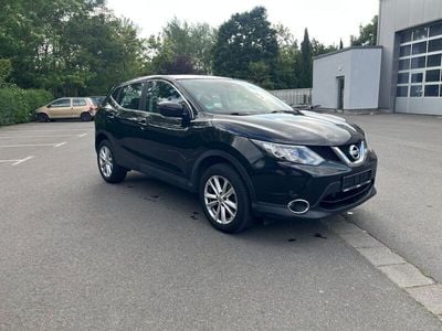 Gebraucht Nissan Qashqai Acenta 116 PS (85 kW) 2017 Schwarz SUV