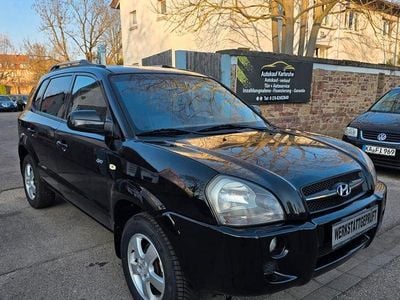 Gebraucht Hyundai Tucson GLS 140 PS (102 kW) 2008 Schwarz SUV