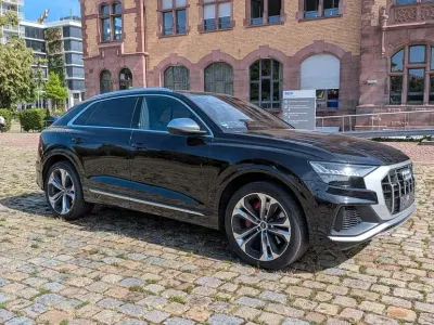 Gebraucht Audi SQ8 Sport 435 PS (319 kW) 2020 Schwarz SUV