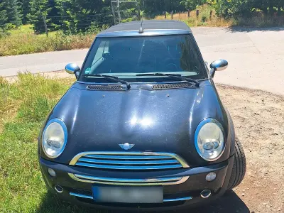 Gebraucht Mini Cooper Cabriolet 115 PS (84 kW) 2007 Schwarz Cabrio