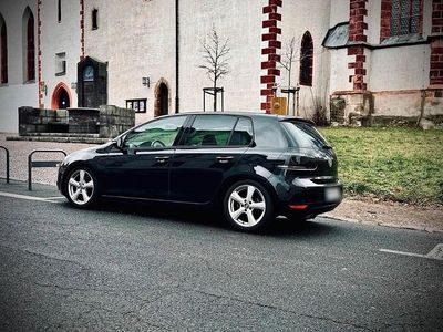 Gebraucht VW Golf VI 215 PS (158 kW) 2009 Schwarz Kleinwagen