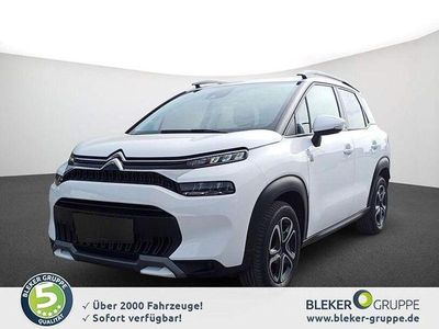 Gebraucht Citroën C3 Aircross PureTech 110 PS (80 kW) 2024 Weiß SUV