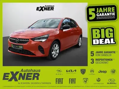 Gebraucht Opel Corsa Elegance 75 PS (55 kW) 2023 Power orange Kleinwagen