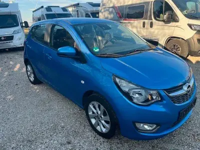 Gebraucht Opel Karl Exklusiv 75 PS (55 kW) 2015 Blau Kleinwagen