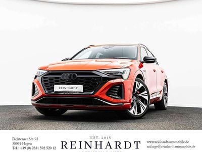 Gebraucht Audi Q8 e-tron S-Line 300 kW (408 PS) 2023 Soneirarot metallic SUV