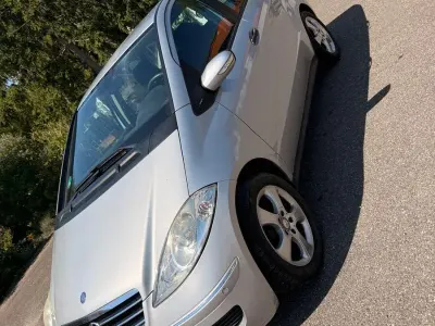 Gebraucht Mercedes A160 Classic 82 PS (60 kW) 2007 Silber Van / Kleinbus