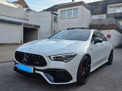 Gebraucht Mercedes CLA45 AMG AMG 421 PS (309 kW) 2020 Weiß Coupé