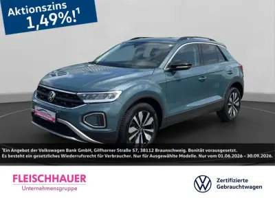 Gebraucht VW T-Roc Goal 116 PS (85 kW) 2025 Blau SUV