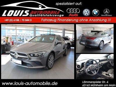 Gebraucht Mercedes CLA250e Progressive 160 PS (117 kW) 2022 Grau Limousine