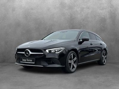 Gebraucht Mercedes CLA250 224 PS (164 kW) 2021 Unilack nachtschwarz Limousine