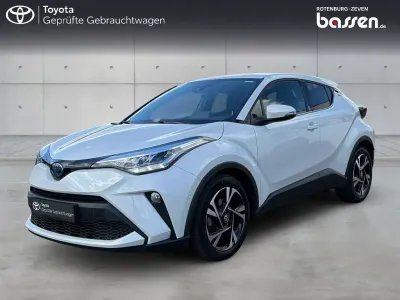 Gebraucht Toyota C-HR Team 122 PS (89 kW) 2022 Platinum white pearl SUV