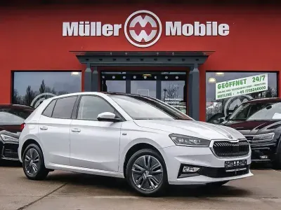 Brugt Skoda Fabia Drive 116 HK (85 kW) 2024 Hvid Hatchback