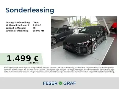 Neu Audi S5 Ambiente 639 PS (469 kW) 2026 Mythosschwarz metallic Kombi