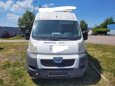 Gebraucht Peugeot Boxer 120 PS (88 kW) 2011 Weiß Van