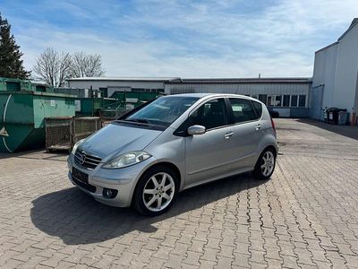 Gebraucht Mercedes A180 108 PS (79 kW) 2005 Silber Kleinwagen