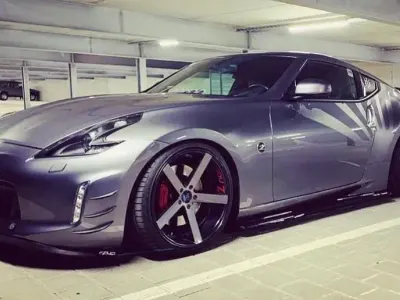 Gebraucht Nissan 370Z Pack 328 PS (241 kW) 2015 Grau