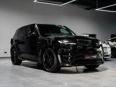 Gebraucht Land Rover Range Rover Sport Dynamic 300 PS (220 kW) 2023 Schwarz SUV