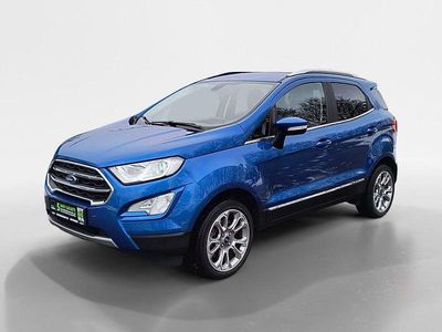 Gebraucht Ford Ecosport Titanium X 125 PS (91 kW) 2019 Blau SUV
