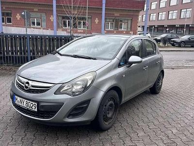 Gebraucht Opel Corsa Active 101 PS (74 kW) 2013 Grau Kleinwagen