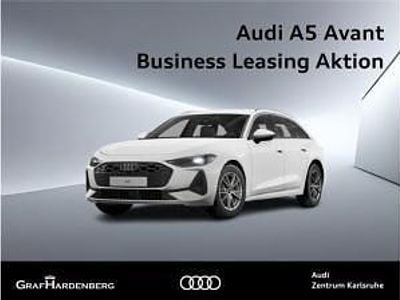 Ny Audi A5 Comfort 204 HK (150 kW) 2026 Hvid Stationcar