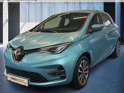 Gebraucht Renault Zoe Intens 99 kW (135 PS) 2020 Blau Kleinwagen