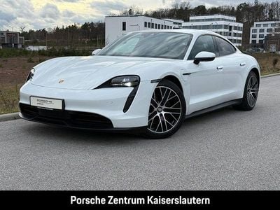 Gebraucht Porsche Taycan Sport 350 kW (476 PS) 2022 Weiß Limousine