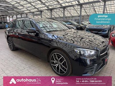 Gebraucht Mercedes E400 AMG line 330 PS (242 kW) 2021 Schwarz Kombi