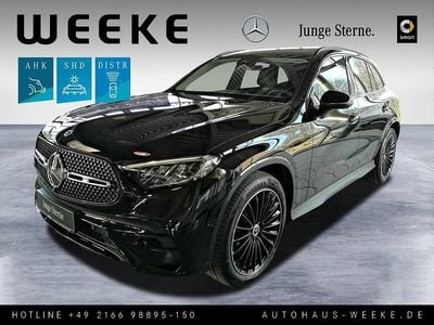 Schwarz Gebraucht 2024 Mercedes GLC300 AMG SUV | 59.779 € (Fairer Preis)