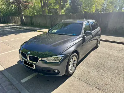 Gebraucht BMW 318 150 PS (110 kW) 2019 Grau Kombi