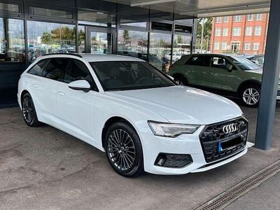 Gebraucht Audi A6 204 PS (150 kW) 2024 Weiß Kombi