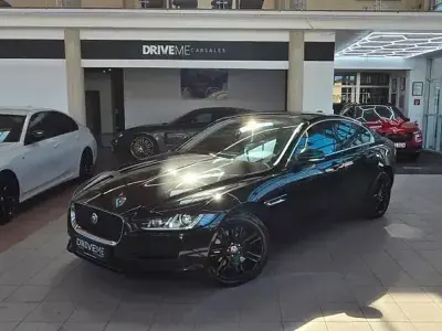 Gebraucht Jaguar XE Prestige 180 PS (132 kW) 2018 Schwarz Limousine