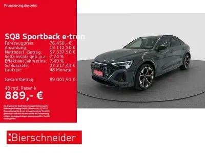 Gebraucht Audi SQ8 Sportback e-tron Ambiente 369 kW (503 PS) 2024 Magnetgrau SUV