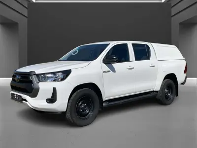 Gebraucht Toyota HiLux 150 PS (110 kW) 2025 Super white 2 Pickup