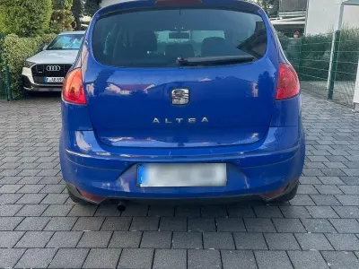 Gebraucht Seat Altea Reference 102 PS (75 kW) 2005 Blau Van / Kleinbus