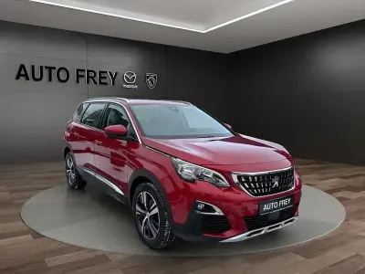 Gebraucht Peugeot 5008 Allure 131 PS (96 kW) 2020 Rot SUV