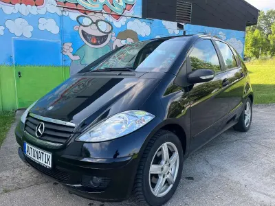 Gebraucht Mercedes A200 136 PS (100 kW) 2006 Schwarz Kleinwagen