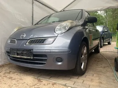 Gebraucht Nissan Micra I-Way 65 PS (47 kW) 2010 Grau Kleinwagen